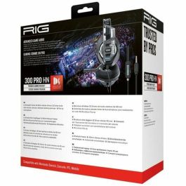 Auriculares Nacon RIG 300HN Negro Auriculares Nacon RIG 300HN Negro