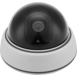 Cámara ficticia - LINK2HOME - Domo, LED rojo intermitente, fácil instalación Precio: 19.49999942. SKU: B1KMDAN8A8