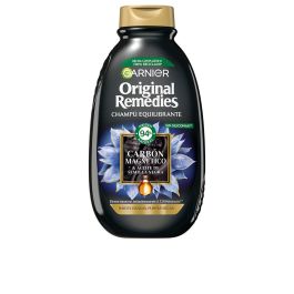 Garnier Original Remedies Champú Carbón Magnético, Limpia y Purifica el Cuero Cabelludo Graso, 400 ml Precio: 4.49999968. SKU: B166ZKJTVN