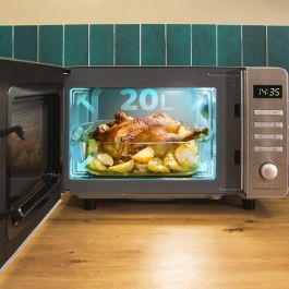 Microondas Cecotec Proclean 5010 Plateado 1150 W 20 L
