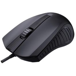 Nilox MOUSB1013 Ratón Óptico 2400 dpi Negro Nilox MOUSB1013 Ratón Óptico 2400 dpi Negro