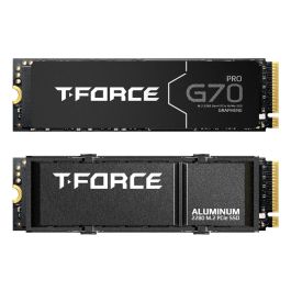 Team Group G70 Disco Duro Sólido SSD Interno M.2 1 TB PCI Express 4.0 NVMe de Gran Capacidad con 3D NAND para PC y Portátiles Precio: 107.69. SKU: B1FV3PMETF
