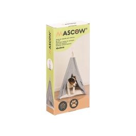 Mascow Campaña Mascota Gris Claro 40 x 55 x 40 cm Plástico PET (Set de 12)