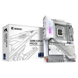 GIGABYTE Z890 AORUS PRO ICE Placa Base Intel Z890 LGA 1851 ATX DDR5 Wi-Fi 7 Thunderbolt 4 Precio: 368.89000049. SKU: B17J2GXJWE