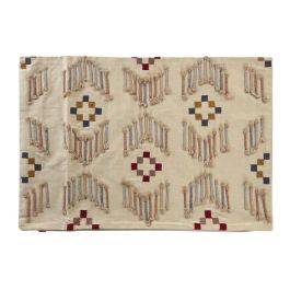 Funda Cojin DKD Home Decor Beige 1 x 40 x 60 cm