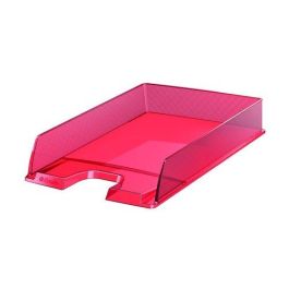 Bandeja Sobremesa Europost Transparente Rojo 10 unidades Precio: 39.58999968. SKU: B1GGL9PEXT