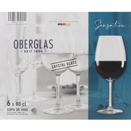 Oberglas Set 6 Copas XXL Sensation 80 cl