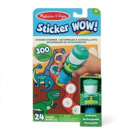 Sticker Wow Dinosaurios Juego de Pegatinas | Edad Mínima Recomendada 3 Años Precio: 11.49999972. SKU: B1AZZLYHN8