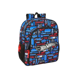 Mochila Escolar Hot Wheels Multicolor 32 x 38 x 12 cm Precio: 37.50000056. SKU: B1JHDNAKET