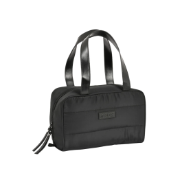 Safta Neceser rectangular moos capsula acolchado negro 31x14x19cm Precio: 27.50000033. SKU: S4306991