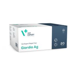 Test Rápido Único de Antígeno de Giardia para Detección de Giardia intestinalis, 20 Pruebas, Sensibilidad 99,9% Precio: 210.49999982. SKU: B17MMRNHXV