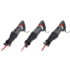 Powerplus Sierra de sierra POWE30030 710W con accesorios, mango giratorio, capacidad de corte 115mm