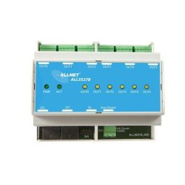 ALLNET ALL3527B MSR IO HUT Relé 6x 250V/16A Salida I2C