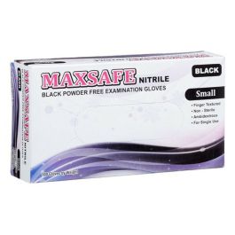 Maxsafe Nitryl Gloves Size S #Black Maxsafe Nitryl Gloves Size S #Black