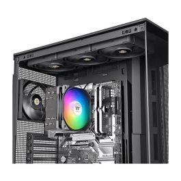 Thermaltake UX400 ARGB Air Cooler Negro Refrigerador de CPU con Ventilador de 12 cm y Iluminación LED