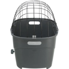 TRIXIE Portaequipajes de plástico y metal 36 x 47 x 46 cm Gris para Perro Precio: 53.49999996. SKU: B19SC4LDWT