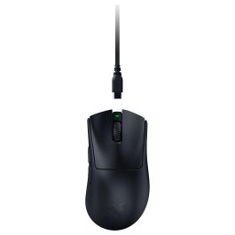 Razer DeathAdder V4 Pro Ratón Óptico RF Wireless + USB Type-A 45000 DPI Negro Mano Derecha