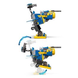 Juego de construccion ciclón vs metal sonic lego sonic