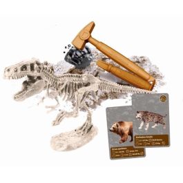 Clementoni CLE8005125527366 Kit de Ciencia y Juegos La Historia de la Vida en la Tierra con Realidad Virtual y Más de 50 Experimentos