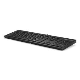 HP Teclado 125 Wired INT para Productividad Diaria
