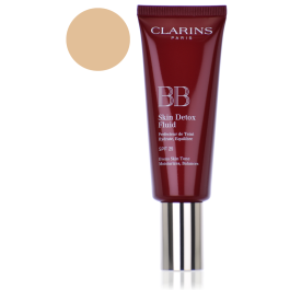 Clarins Bb Skin Detox Fluid Spf25 Tono 01 - Fluido Embellecedor Hidratante que Equilibra e Ilumina la Piel