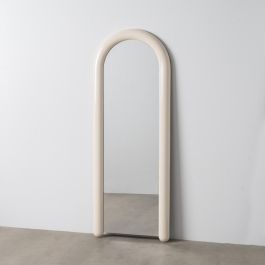 Espejo Vestidor Lacado Crema Dm 60 X 5 X 160 cm Precio: 226.50000043. SKU: B1E88YRCTW