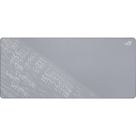 ASUS ROG Scabbard II Arctic Gray XXL Alfombrilla de ratón para juegos XXL Gris Tela Caucho Antideslizante