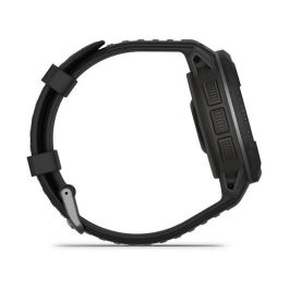 Garmin Instinct Crossover Reloj Inteligente 45mm Negro con GPS (satélite) y Monitor de Frecuencia Cardíaca