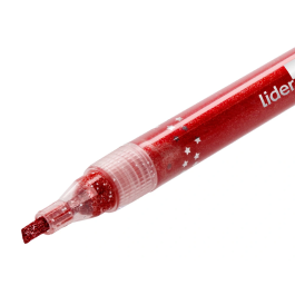 Liderpapel Rotuladores Efecto Purpurina Metalizada Punta Reversible Bolsa 6 Unidades Colores Surtidos