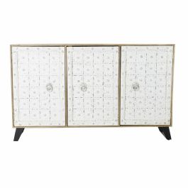 Buffet Indio DKD Home Decor Blanco Natural 45 x 100 x 165 cm Precio: 648.58999953. SKU: S3023402