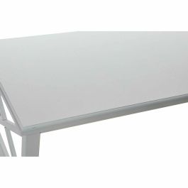 Mesa de Centro DKD Home Decor Blanco Madera (108 x 48 x 56,5 cm)