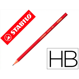 Stabilo Lápiz de Grafito Swano 306 HB Caja 12 Unidades Precio: 2.78999985. SKU: B1GD57MWWG