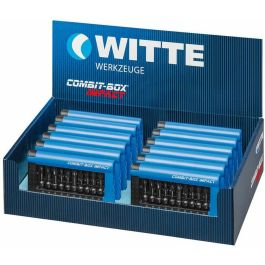 Juego de puntas WITTE COMBIT-BOX PH1 PH2 PZ1 PZ2 TX PH3 PZ3 10 Piezas (10 Unidades)