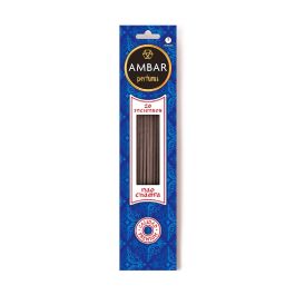 Ambar Incienso Nag Champa, 20 Varillas de Calidad Premium, Hecho en India con Aceites Naturales Precio: 1.49999949. SKU: S4517196