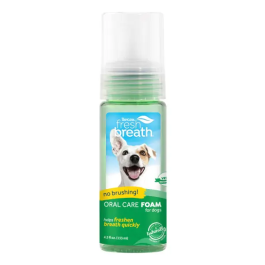 Tropiclean Fresh Breath Espuma Higiene Dental Menta 133 mL Precio: 11.49999972. SKU: B1AWCN4B7N