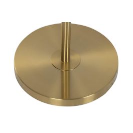 DKD Home Decor Lampara Pie Moderno Dorado Crudo 40 x 157 x 40 cm