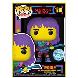 Funko POP! Stranger Things Eddie Exclusive - Figura de vinilo 9cm