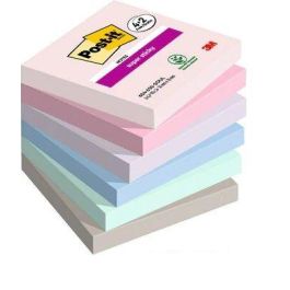 Notas Adhesivas Post-It 90H Z Notes 76X76 (R330) Super Sticky Colores Soulful Pack De 6 Precio: 13.95000046. SKU: B1E6PDHFQA