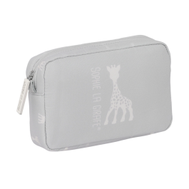 Neceser de Viaje Sophie la Girafe Gris claro 20 x 13 x 5,5 cm Precio: 16.50000044. SKU: B1BJ8ANQLQ