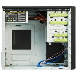 Chieftec XT-01B-350GPB Mini Tower Caja PC Negro 350W micro ATX