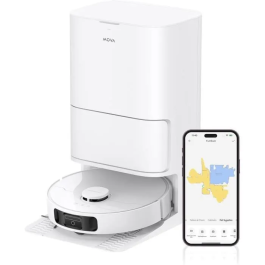 Mova Robot Aspirador E30 Ultra con Vaciado Automático y Mopa - Limpieza Automática Tecnología RoboSwing Precio: 456.49999967. SKU: B14BYFQN5Z