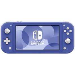 Nintendo Switch Lite Consola Portátil – Azul + Animal Crossing: New Horizons (Descarga) NINSWLBLEUEACNH
