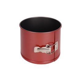 Quttin Molde de Horno Redondo con Cierre Cherry de 16 x 13 cm (12 Unidades)