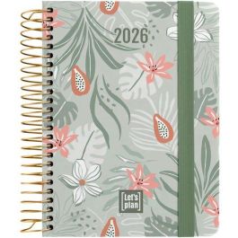 Agenda Anual (2026) Grafoplas Design Espiral Tapa Extra Con Goma A6 170X145 D/P Eden Precio: 12.50000059. SKU: B1GANQ6Y2F