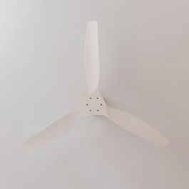 Ventilador de Techo Cecotec EnergySilence Aero 5500 Aqua Blanco 40 W Ø132 cm Madera
