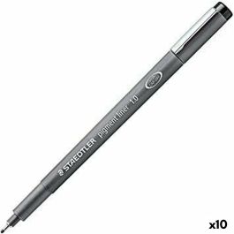 Rotuladores Staedtler Pigment Line Negro (10 Unidades) Precio: 25.88999974. SKU: S8422969