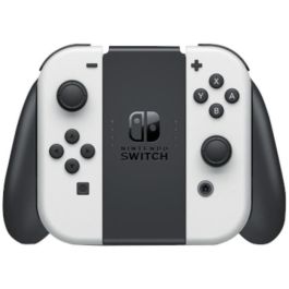 Consola Nintendo Switch - Modelo OLED  Blanca + Super Mario Bros. Wonder (Preinstalado) + 12 meses de suscripción NSO (Código)