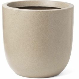 Capi Europe AUC8716443114823 Maceta de Bolas Waste Smooth NL 35x34 cm Terrazo Beige