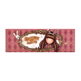 Portatodo Gorjuss Just one second Caja Salmón (20.2 x 4 x 7 cm) Precio: 5.50000055. SKU: S4307395