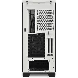 SHARKOON CA300T Elite Shark Chasis ATX/E-ATX Torre 2 Paneles Cristal Templado Blanco